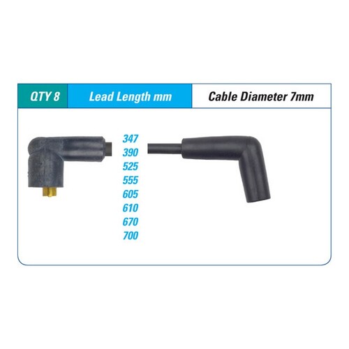 New ICON SERIES Ignition Lead Set For Range Rover Range Rover #ILS-301M