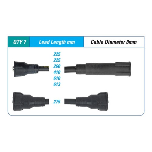 New ICON SERIES Ignition Lead Set For Chrysler #ILS-306M