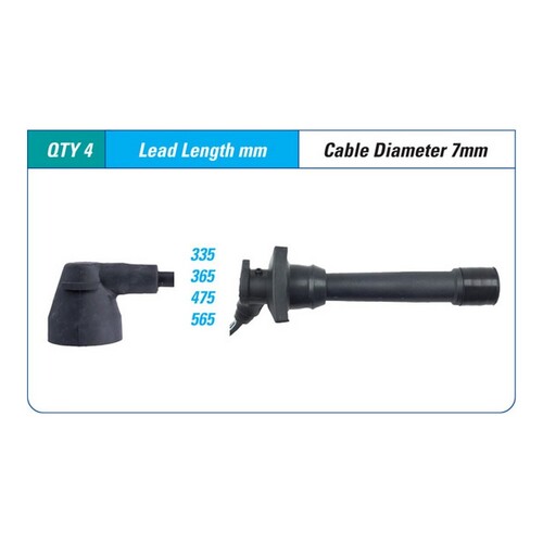 New ICON SERIES Ignition Lead Set For Mazda 626 #ILS-310M