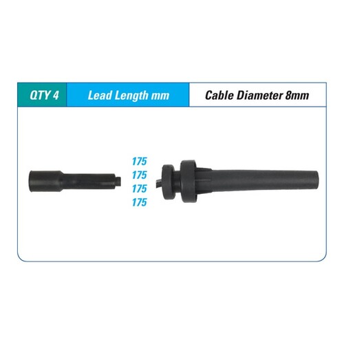 New ICON SERIES Ignition Lead Set For Chrysler PT Cruiser #ILS-319M