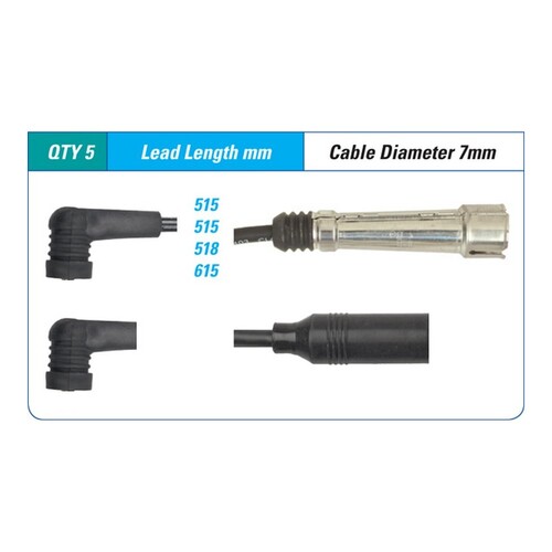 New ICON SERIES Ignition Lead Set For Volkswagen Transporter #ILS-320M