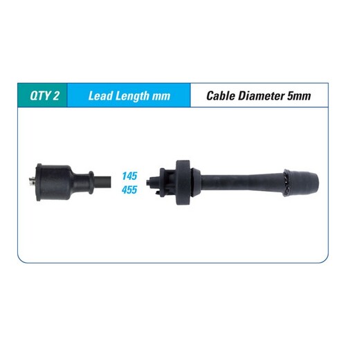 New ICON SERIES Ignition Lead Set For Mazda 323 MPV Premacy #ILS-322M