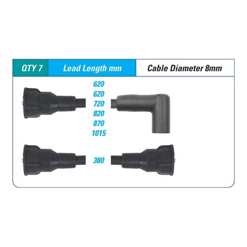 New ICON SERIES Ignition Lead Set For Jaguar Sovereign XJ6 #ILS-344M