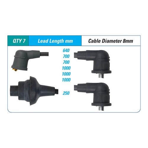New ICON SERIES Ignition Lead Set For Toyota Cressida Crown #ILS-353M