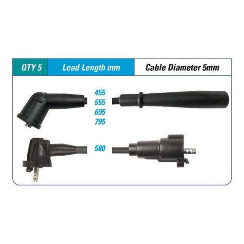 New ICON SERIES Ignition Lead Set For Daihatsu Pyzar #ILS-401M