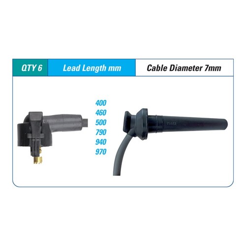 New ICON SERIES Ignition Lead Set For Ford Taurus #ILS-410M