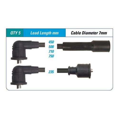 New ICON SERIES Ignition Lead Set For Suzuki Sierra #ILS-429M