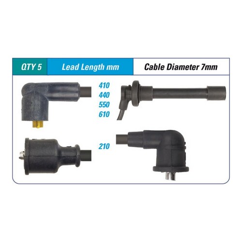 New ICON SERIES Ignition Lead Set For Land Rover Freelander #ILS-431M