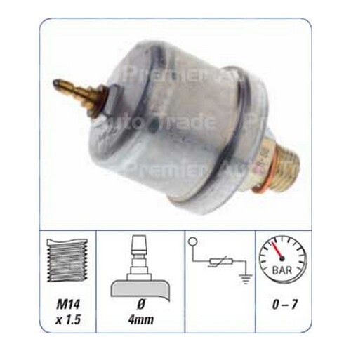 New PAT PREMIUM Oil Pressure Sensor/Switch For Holden Camira #OPS-008