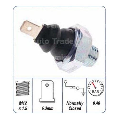 New PAT PREMIUM Oil Pressure Sensor/Switch For Smart #OPS-012