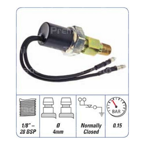 PAT PREMIUM Oil Pressure Sensor/Switch For Holden Jackaroo Piazza Rodeo #OPS-023
