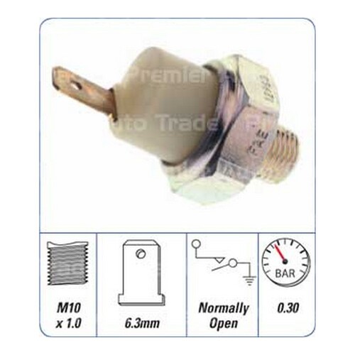 New PAT PREMIUM Oil Pressure Sensor/Switch For Alfa Romeo 164 #OPS-028