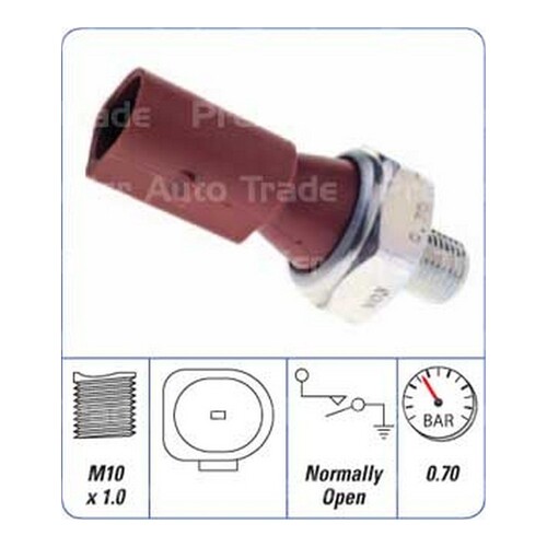New PAT PREMIUM Oil Pressure Sensor/Switch For Volkswagen #OPS-033