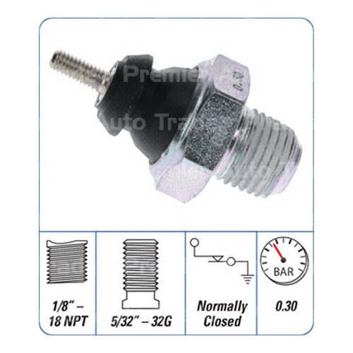 New PAT PREMIUM Oil Pressure Sensor/Switch For Ford #OPS-039