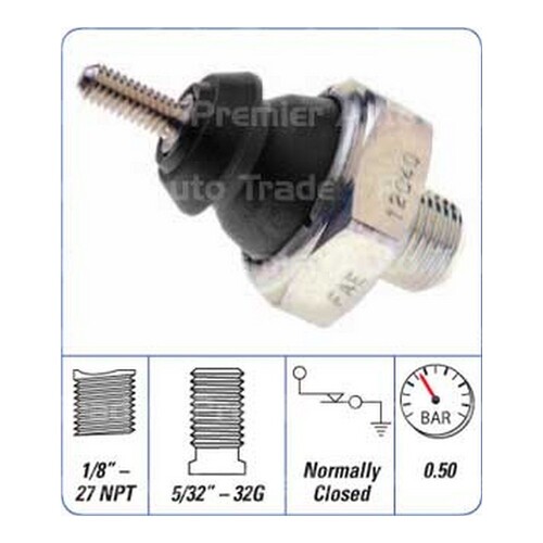 New PAT PREMIUM Oil Pressure Sensor/Switch For Ford Transit #OPS-043