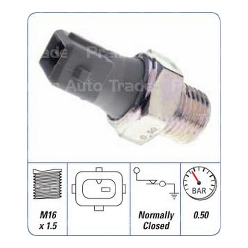 New PAT PREMIUM Oil Pressure Sensor/Switch For Peugeot 306 405 406 605 #OPS-046