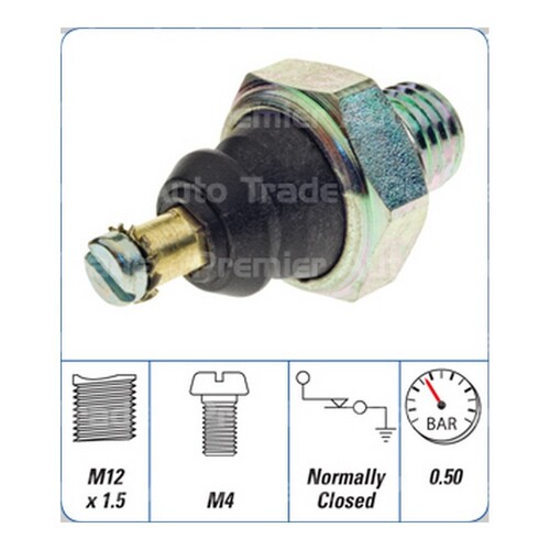 New PAT PREMIUM Oil Pressure Sensor/Switch For Ssangyong #OPS-054