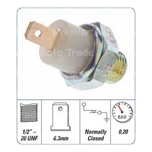 New PAT PREMIUM Oil Pressure Sensor/Switch For Range Rover Range Rover #OPS-056
