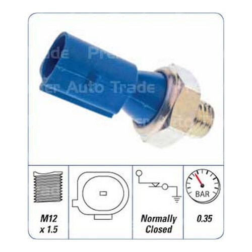 New PAT PREMIUM Oil Pressure Sensor/Switch For Mercedes Benz A150 A170 #OPS-064