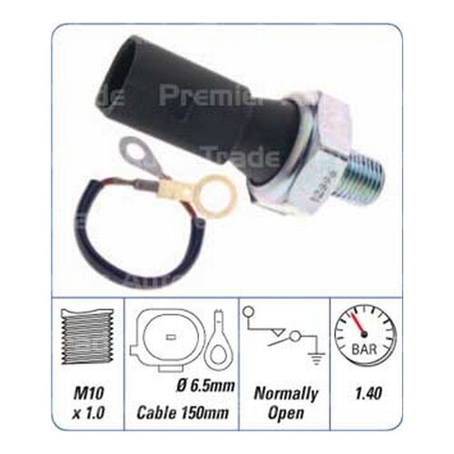 New PAT PREMIUM Oil Pressure Sensor/Switch For Audi A6 #OPS-070