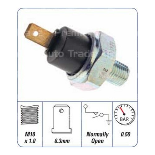 New PAT PREMIUM Oil Pressure Sensor/Switch For Volkswagen Polo #OPS-071