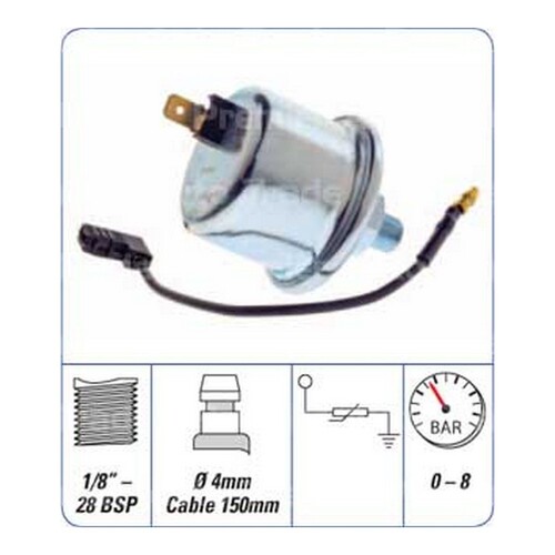 New PAT PREMIUM Oil Pressure Sensor/Switch For Holden Jackaroo Rodeo #OPS-074