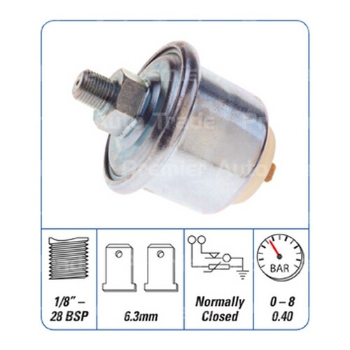 New PAT PREMIUM Oil Pressure Sensor/Switch For Nissan #OPS-076
