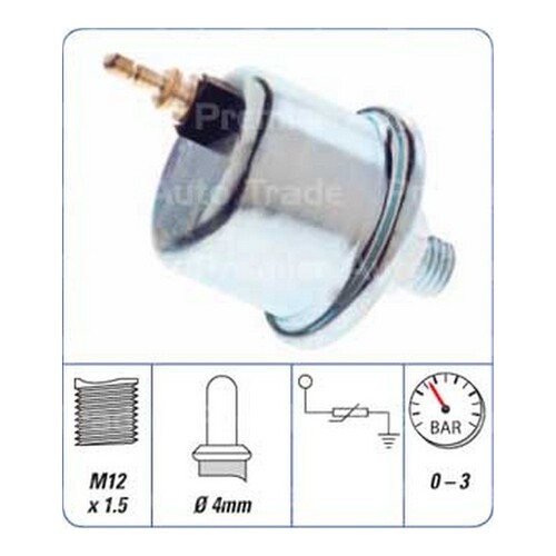 New PAT PREMIUM Oil Pressure Sensor/Switch For Mercedes Benz #OPS-079