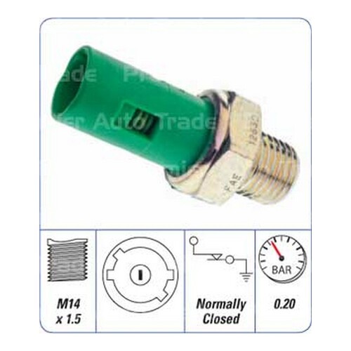 New PAT PREMIUM Oil Pressure Sensor/Switch For Renault #OPS-095