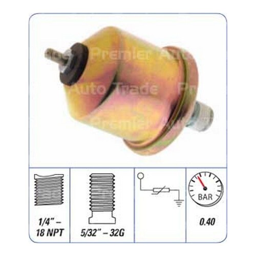 New PAT PREMIUM Oil Pressure Sensor/Switch For Ford F100 F150 F250 F350 #OPS-110