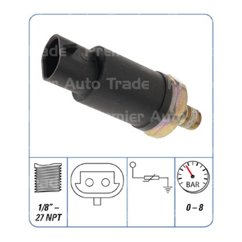 PAT PREMIUM Oil Pressure Sensor/Switch For Jeep Grand Cherokee Wrangler #OPS-125