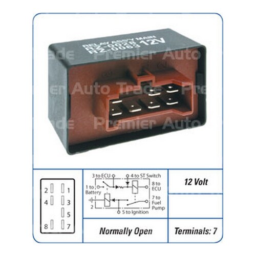 New PAT PREMIUM Relay For Honda Accord CRX Integra Legend #REL-010