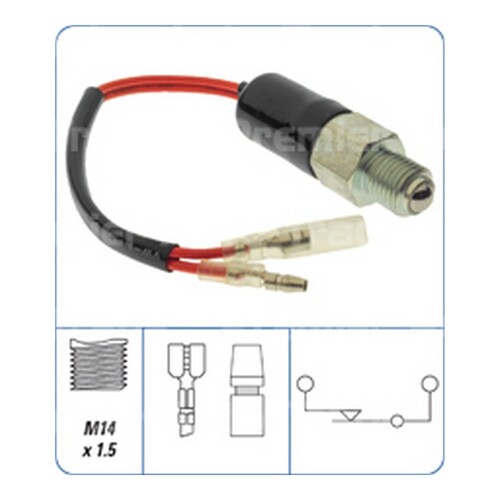 New PAT PREMIUM Reverse Light Switch For Isuzu Bighorn #RLS-023