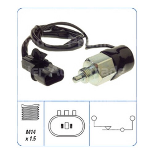 New PAT PREMIUM Reverse Light Switch For Mitsubishi Pajero #RLS-036