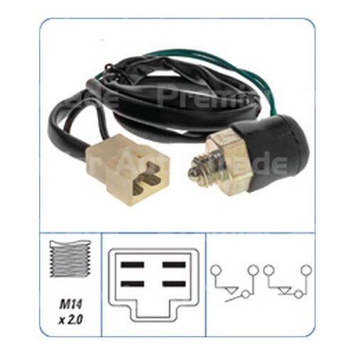 New PAT PREMIUM Reverse Light Switch For Mazda 323 626 #RLS-048