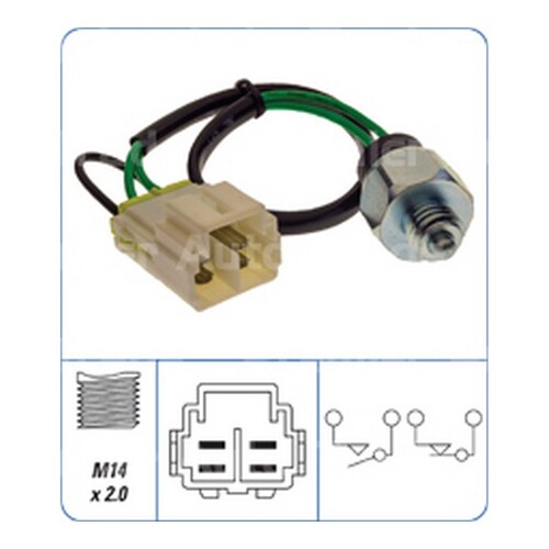 New PAT PREMIUM Reverse Light Switch For Mazda 121 323 #RLS-051