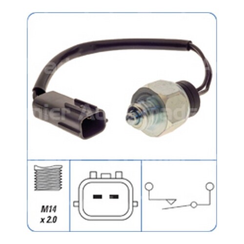 New PAT PREMIUM Reverse Light Switch For Mazda 121 323 MAZDA2 Premacy #RLS-053