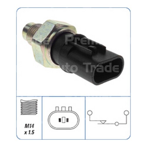 New PAT PREMIUM Reverse Light Switch For Kia Rio Soul #RLS-079