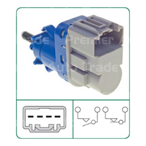New PAT PREMIUM Stop Light Switch For Volvo C30 #SLS-073