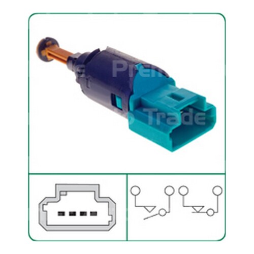 New PAT PREMIUM Stop Light Switch For Peugeot #SLS-080