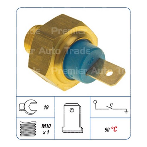 PAT PREMIUM Water Temperature Sender For Volkswagen GOLF Passat Vento #WTS-011