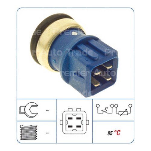 New PAT PREMIUM Water Temperature Sender For Volkswagen #WTS-020