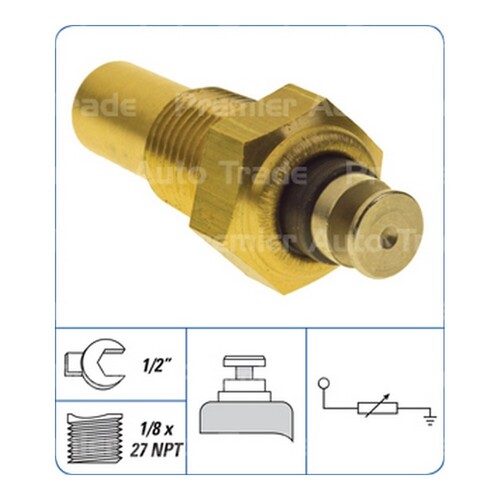 New PAT PREMIUM Water Temperature Sender For Saab 900 9000 #WTS-035