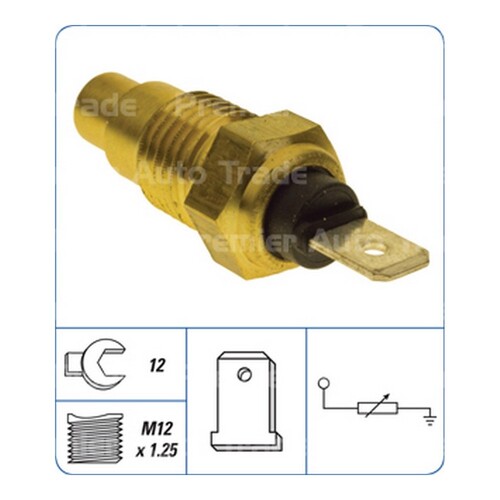 New PAT PREMIUM Water Temperature Sender For Nissan #WTS-036