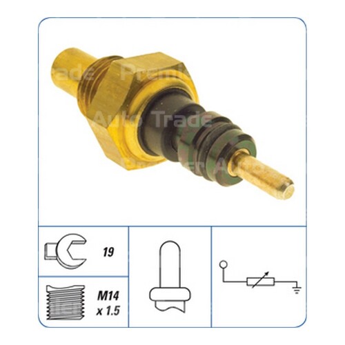 PAT PREMIUM Water Temperature Sender For Mercedes Benz 180E 190E E300D #WTS-038