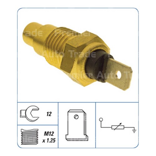 New PAT PREMIUM Water Temperature Sender For Nissan #WTS-047