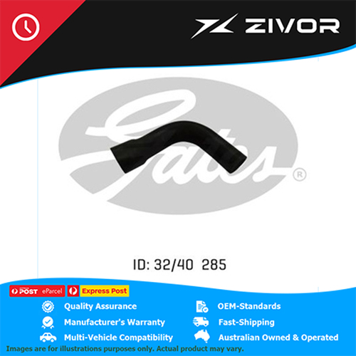 New Genuine GATES Radiator Hose Upper For Ford Econovan E2200 #05-0713