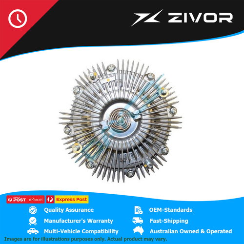 New Genuine DAYCO Fan Clutch For TOYOTA LANDCRUISER VDJ78R #115833