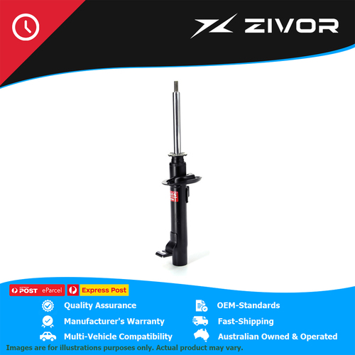 New Genuine KYB Suspension Strut Front Left - Excel-G For FORD FIESTA WP #333401