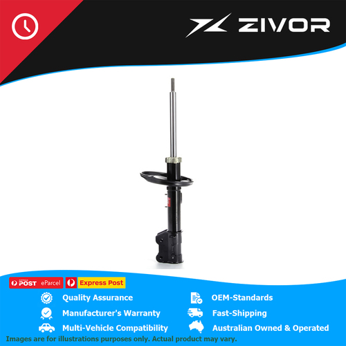 New Genuine KYB Suspension Strut Front Right - Excel-G For FIAT 500  #333766